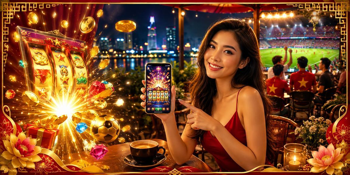 Người dùng Việt Nam thưởng thức cà phê và chơi game trực tuyến trên điện thoại