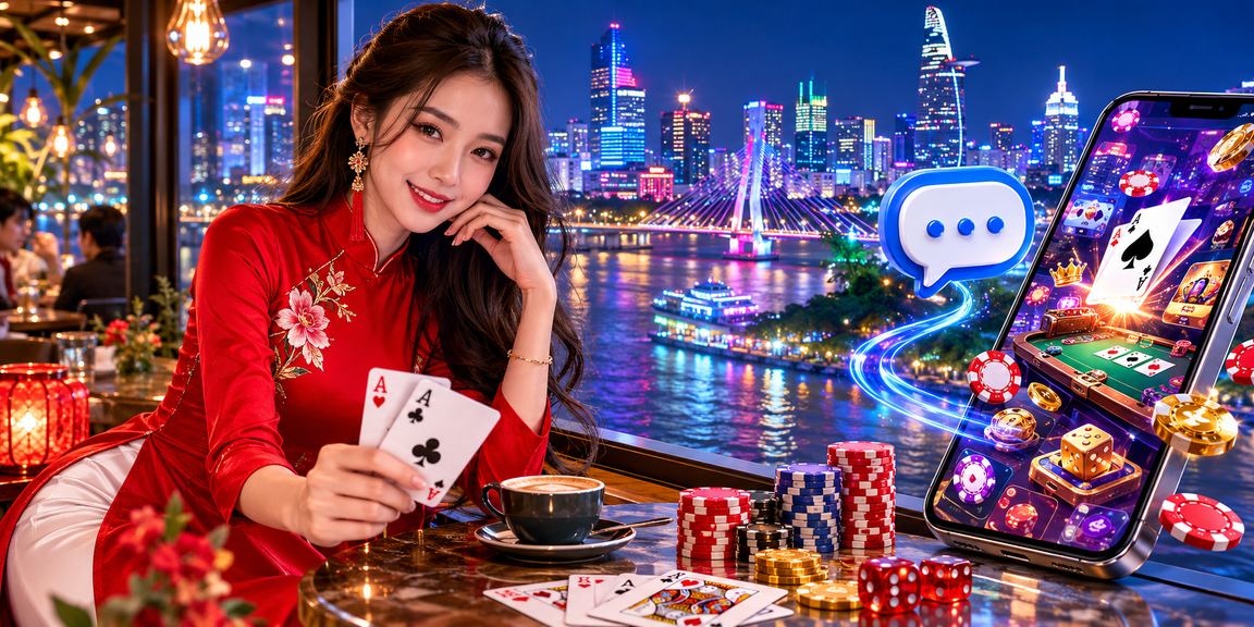 Trò chơi bài truyền thống kết hợp nền tảng hiện đại tại TP. Hồ Chí Minh